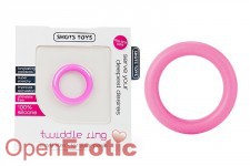 Twiddle Ring - Small - Pink 