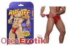 Rip Off Bikini - Red 