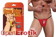 Screw Driver G-String - Red 
