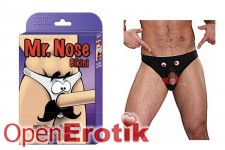 Mr. Nose Bikini - Red 