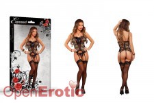 Corset and G-String - L/XL 