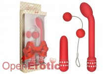 Crystal Playset - Red 