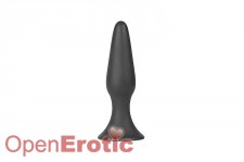 Silky Buttplug Small Size - Black 