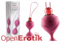 Laced Love Balls - Pink 