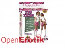 Luv Twins - Double Date Blow Up Dolls 