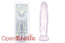 Crystal Jellies Anal Starter 6 Inch - Clear 