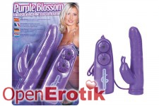 Purple Blossom Vibrator 