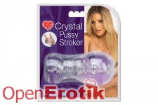 CyberSkin Crystal Pussy Stroker 