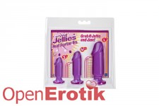 Crystal Jellies Anal Starter Kit - Purple 