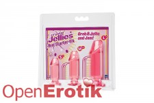Crystal Jellies Anal Starter Kit - Pink 