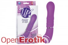 Power It Up! -10-Function Silicone Massager - Purple 