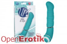 Mix It Up! - 10 Function Silicone Massager - Teal 