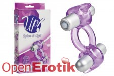 Spice It Up! - Double Action Couples Ring 1 - Purple 