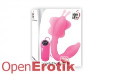 Bendable Butterfly Vibe - Pink 