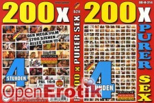 200x Purer Sex - 4 Stunden 