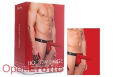 Hollow Surge Strap-On - Red 