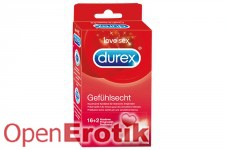 Durex Gefühlsecht Kondome 18er 