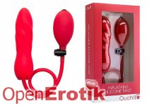 Inflatable Silicone Twist - Red 