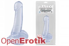 Basix Rubber Works - 8 Inch Suction Cup Dong 