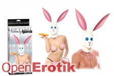 Honey Bunny Latex Hood 