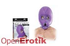Inflatable Latex Gas Mask 