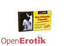 Sex-Vitamin Kapseln - 30 Stück 