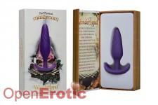 Wonderland - Mini Plug - The Mystical Mushroom - Purple 