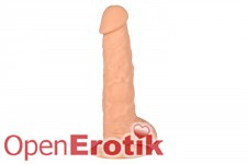 Dix Realistic Dong with Scrotum 20 cm - Flesh 