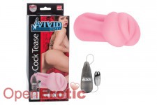Cock Tease Vibrating - Pink 