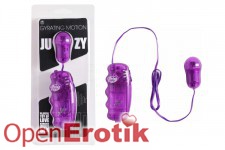 Juzy Gyrating Vibe - Clear Purple 