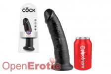 9 Inch Cock - Black 
