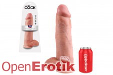 12 Inch Cock - with Balls - Skin 