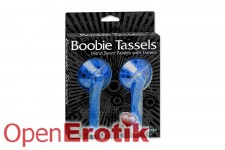 Bobbie Tassels - Royal Blue 