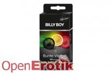 Billy Boy Kondome Bunte Vielfalt - farbig, fruchtig und perlengenoppt - 24er Pack 