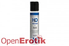 H2O Water Based Lubricant - 30 ml 