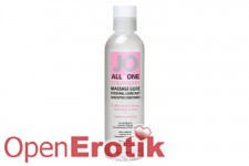 All in One - Strawberry Massage Glide - 120 ml 