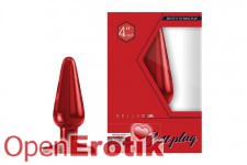 Buttplug - Acrylic - 4 Inch - Model 1 