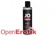 For Men H2O Water Based Lubricant - Warming  - 125 ml 
