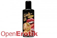 Lick-it Pfirsich - 100 ml 