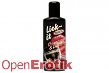 Lick-it Champagner und Erdbeere - 100 ml 