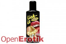 Lick-it Vanille -  100 ml 
