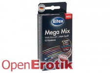 Ritex Mega Mix - 12 Kondome 