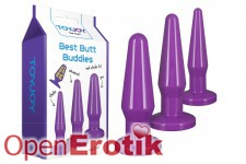 Best Butt Buddies - Purple 