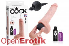 Squirting Cock - 8 Inch - Flesh 
