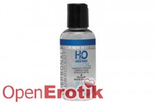 H2O Water Based Lubricant Cool - 75 ml 