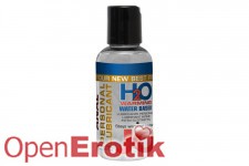H2O Anal Water Based Lubricant Warming - 75 ml 