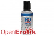 H2O Water Based Lubricant Warming - 75 ml 