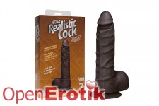The Realistic Cock - UR3 Slim - 7 Inch  - Black 