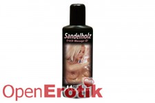 Sandelholz - Erotik-Massage-Öl - 100 ml 