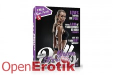 Gym Freak 2.0 - Inflatable Love Doll with 3 Holes 